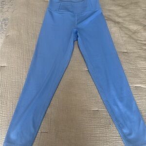 Girlfriend Collective Light Blue Leggings